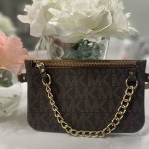 Authentic Michael Kors Waist Belt Purse